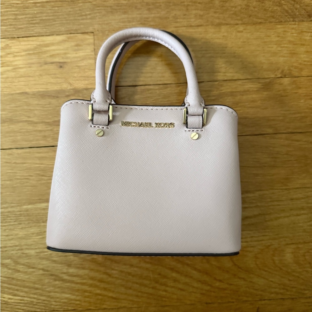 Michael Kors Pale Pink Purse
